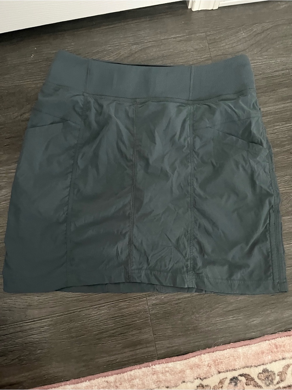 Prana Women's Mini Skirt in Dark Teal